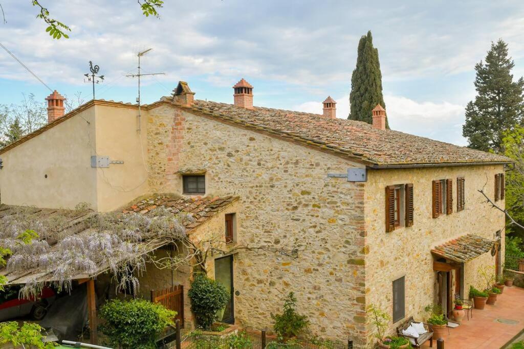 Casetta Rustica Nel Chianti San Donnino  المظهر الخارجي الصورة