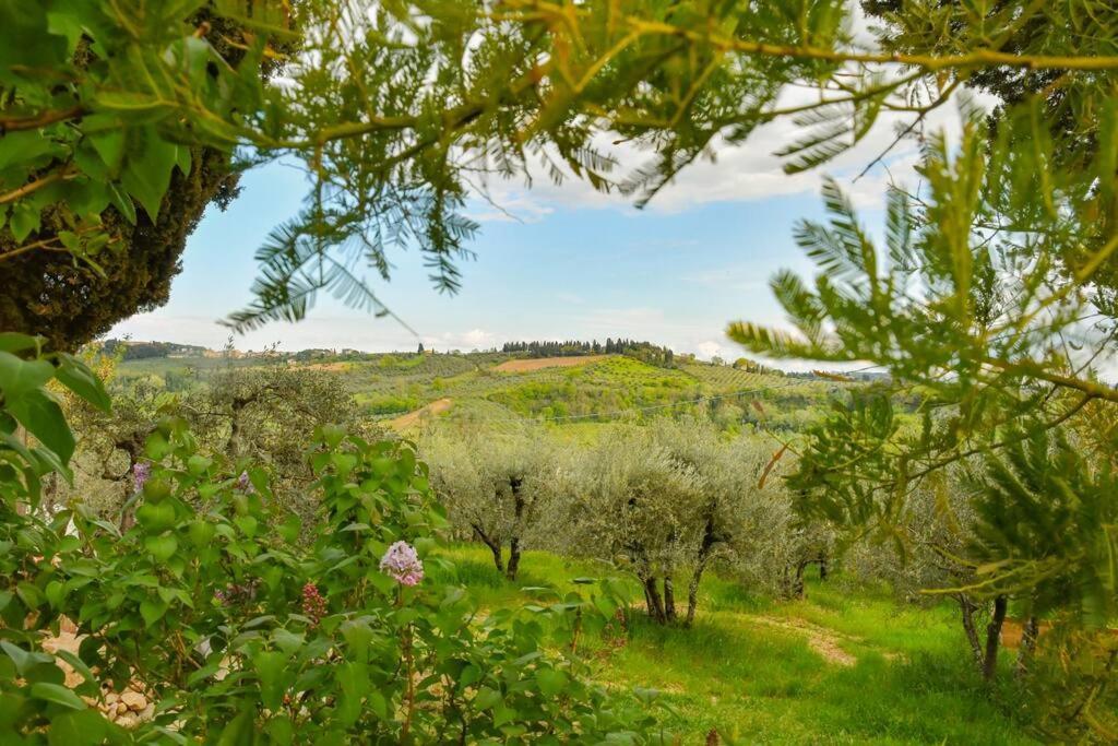 Casetta Rustica Nel Chianti San Donnino  المظهر الخارجي الصورة