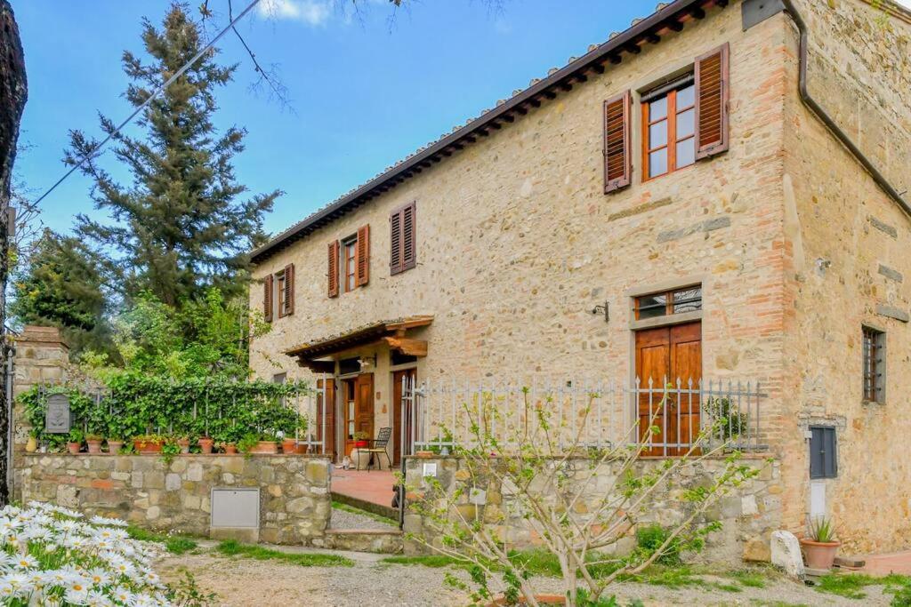 Casetta Rustica Nel Chianti San Donnino  المظهر الخارجي الصورة